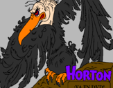 Dibuix Horton - Vlad pintat per olgac