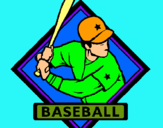 Dibuix Logotip de beisbol  pintat per wangyong