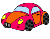 Dibuix Cotxe de joguina  pintat per Mirtha