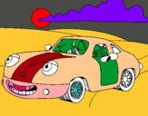 Dibuix Herbie pintat per uyttttttttttttttttttttttt