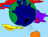 Dibuix Terra malalta pintat per minerva