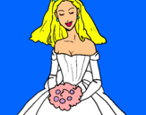Dibuix Núvia pintat per ANDREA RIALP
