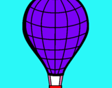 Dibuix Globus aerostàtic pintat per MIREIA