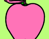 Dibuix poma pintat per 51
