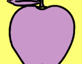 Dibuix poma pintat per 57