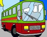 Dibuix Autobús pintat per Raïm