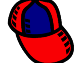 Dibuix Gorra de beisbol  pintat per marina
