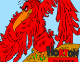Dibuix Horton - Vlad pintat per al   fort