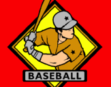Dibuix Logotip de beisbol  pintat per IVAN