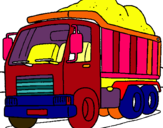 Dibuix Camió de càrrega pintat per Alexei