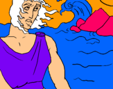 Dibuix Odiseu pintat per maxi