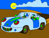 Dibuix Herbie pintat per andrea rovira