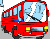 Dibuix Autobús pintat per arnau