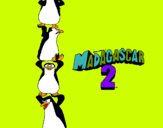 Dibuix Madagascar 2 Pingüins pintat per QUERALT.M