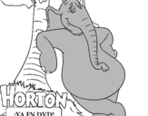 Dibuix Horton pintat per LAIA