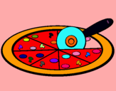 Dibuix Pizza pintat per lorena vazquez gonzalez