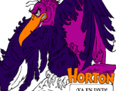 Dibuix Horton - Vlad pintat per Nidia