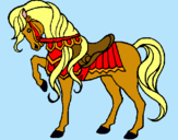 Dibuix Cavall pintat per Lauralin