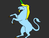 Dibuix Unicorn pintat per eulalia