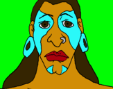 Dibuix Home maia pintat per arigato