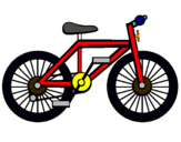 Dibuix Bicicleta pintat per albert19