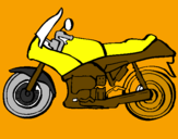 Dibuix Motocicleta pintat per arnau parras cazorla