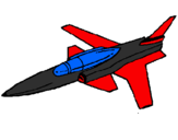 Dibuix Jet pintat per [C=4]JohanX4