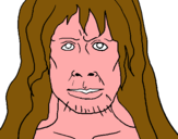 Dibuix Homo Sapiens pintat per jesus