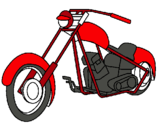 Dibuix Moto pintat per MOTO TUNING