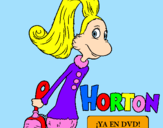 Dibuix Horton - Sally O'Maley pintat per *Maria*