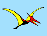 Dibuix Pterodàctil pintat per orioltorrentsgrau