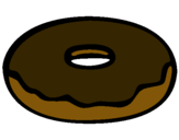 Dibuix Donuts pintat per anna 8