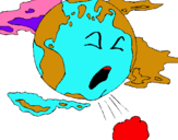 Dibuix Terra malalta pintat per irune fernandez