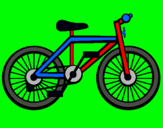 Dibuix Bicicleta pintat per roger