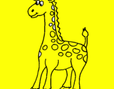 Dibuix Girafa pintat per NnaAnCy
