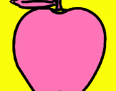 Dibuix poma pintat per 38