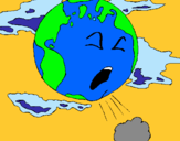 Dibuix Terra malalta pintat per BERTA V