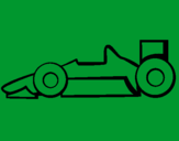 Dibuix Fórmula 1 pintat per ivan