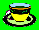 Dibuix Tassa de cafè pintat per MERITXELL