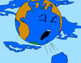 Dibuix Terra malalta pintat per S_O_C