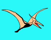 Dibuix Pterodàctil pintat per ARNAU