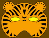 Dibuix Tigre pintat per ORIOL  FELIU