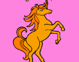 Dibuix Unicorn pintat per danielax