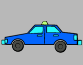 Dibuix Taxi pintat per albertferrandobisa