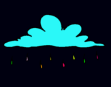 Dibuix Pluja suau pintat per judit      tello
