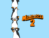 Dibuix Madagascar 2 Pingüins pintat per sònia