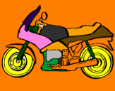 Dibuix Motocicleta pintat per ROGER MERINO