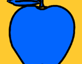 Dibuix poma pintat per 39