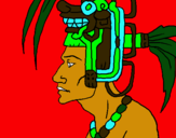 Dibuix Cap de la tribu pintat per arigato