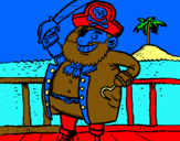 Dibuix Pirata a bord pintat per aleixf